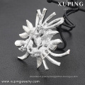 00049 Xuping romantic wedding bouquets with brooch, luxury Crystals from Swarovski